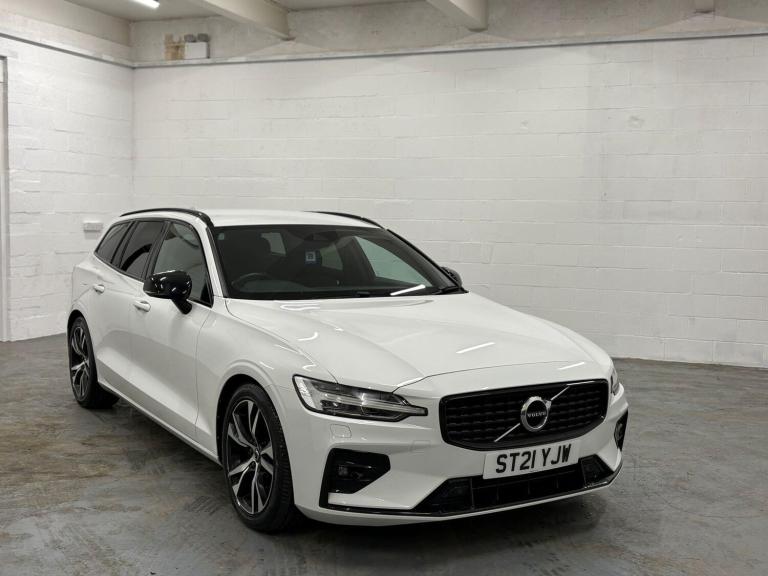 2021 Volvo V60 2.0 B3 MHEV R-Design Auto Euro 6 (s/s) 5dr ESTATE Petrol/Electric Hybrid Automatic