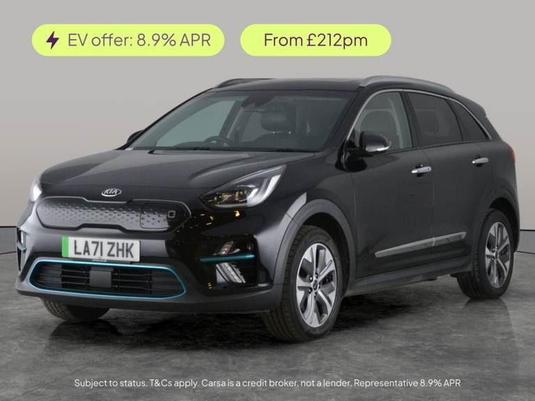 2022 Kia Niro 64kWh 4+ SUV 5dr Electric Auto (201 bhp) - LED - REVERSE CAM - NAV Suv Electric Aut...