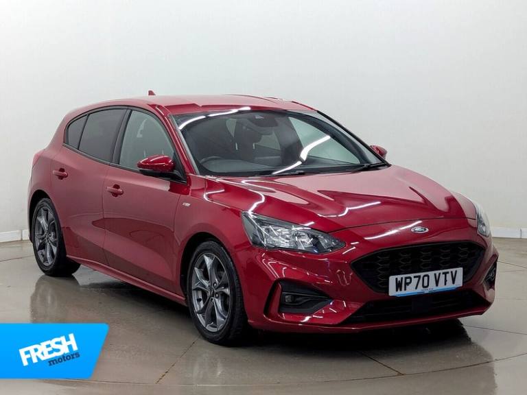 2020 Ford Focus 1.5 EcoBlue 120 ST-Line Edition 5dr HATCHBACK DIESEL Manual
