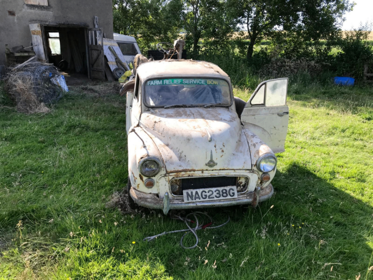 MORRIS 1000 PICK-UP PROJECT