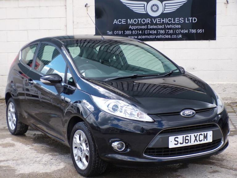 2011 Ford Fiesta Zetec Hatchback Petrol Automatic