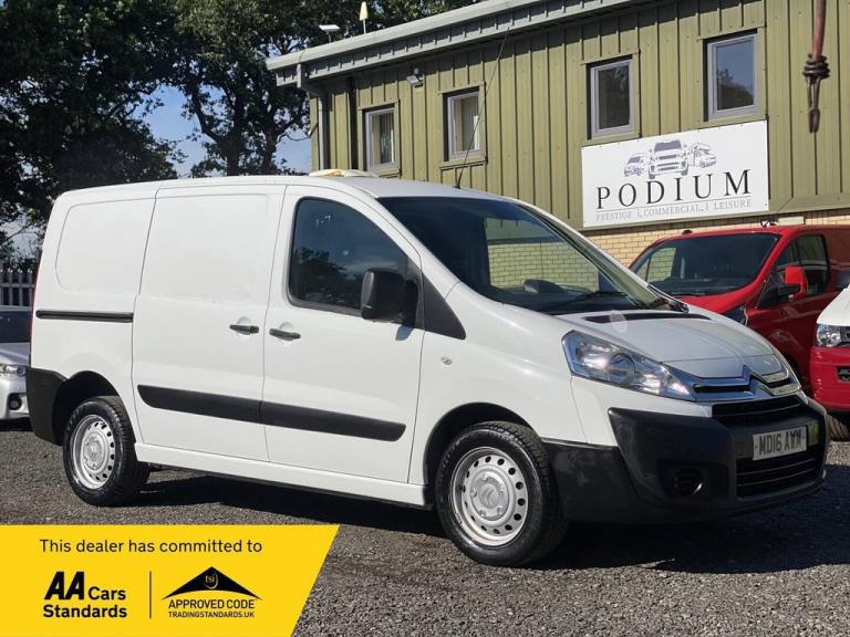 2016 Citroen Dispatch 1.6 1000 HDi Enterprise FWD L1 H1 5dr Panel Van Diesel Manual