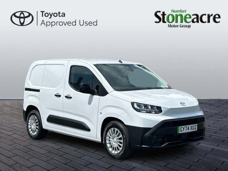 2024 Toyota ProAce Icon Van 50kWh Auto PANEL VAN ELECTRIC Automatic