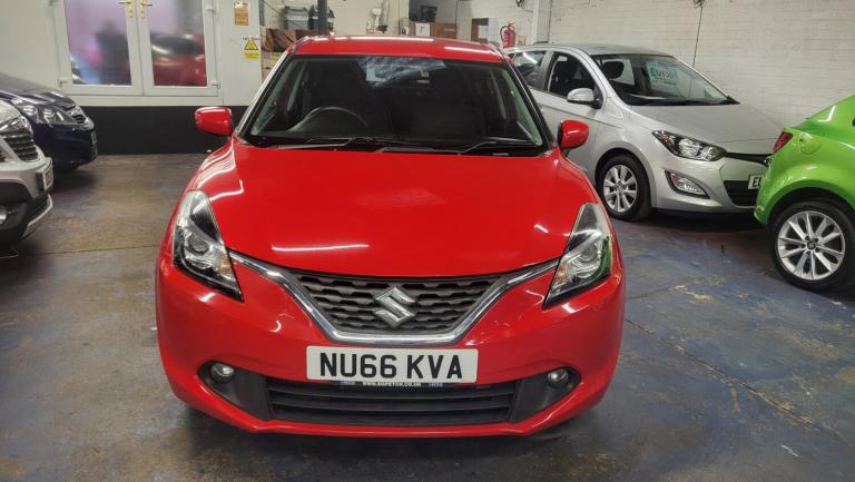 2016 Suzuki Baleno 1.0 Boosterjet SZ-T 5dr HATCHBACK Petrol Manual