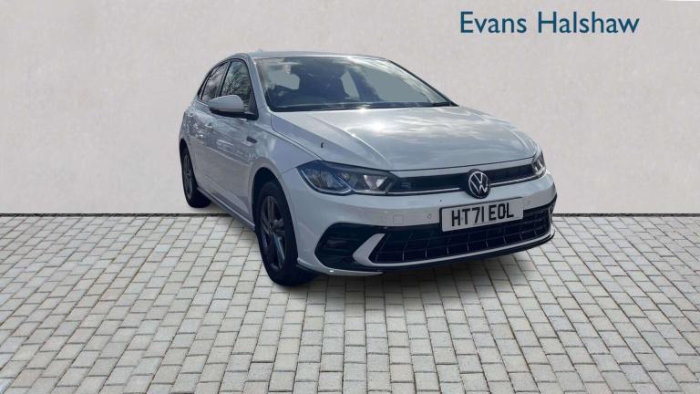 2022 Volkswagen Polo 1.0 TSI R-Line 5dr DSG HATCHBACK PETROL Automatic