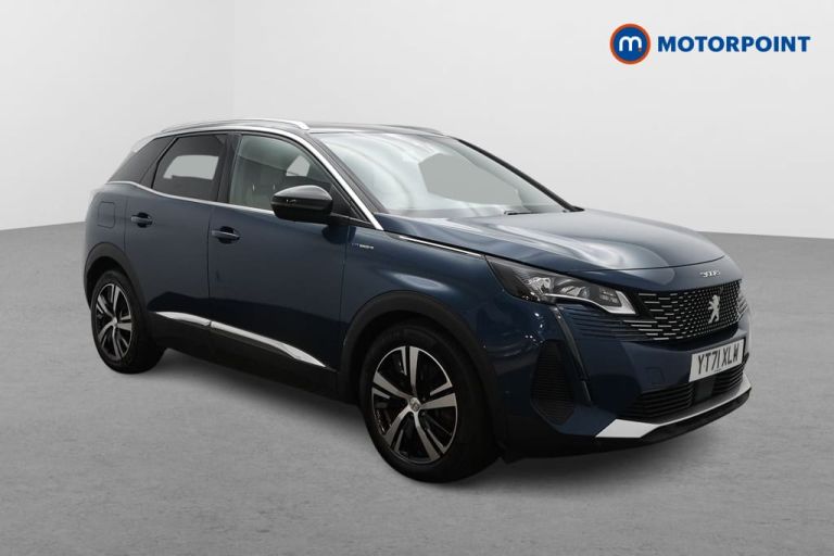 2021 Peugeot 3008 1.6 Hybrid4 300 GT Premium 5dr e-EAT8 HATCHBACK PETROL/ELECTRIC Automatic