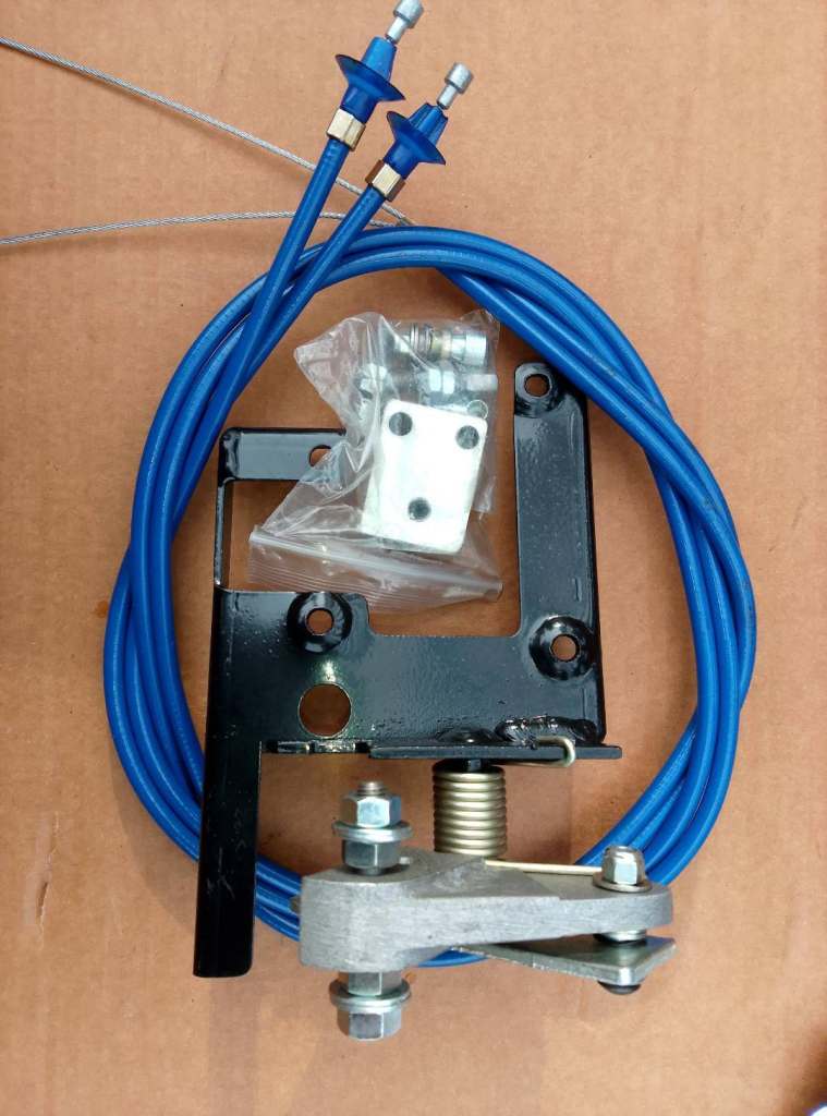 WEBER AND DELORTO TWIN CABLE LINKAGES ALL HALF PRICE