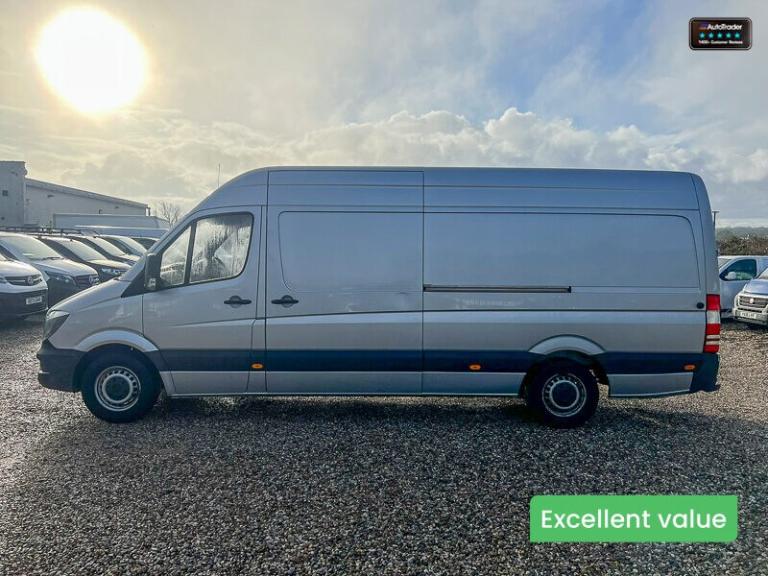 2017 Mercedes-Benz Sprinter LWB L3H2 High Roof 314 EURO 6 NO VAT Panel Van Diesel Manual