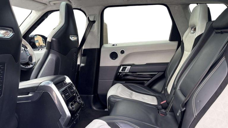 2019 Land Rover Range Rover Sport 5.0 V8 S/C 575 SVR 5dr Auto SUV Petrol Automatic