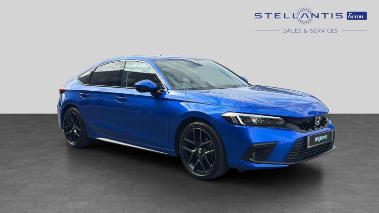 2023 Honda Civic 2.0 h i-MMD Advance Hatchback 5dr Petrol Hybrid eCVT Euro 6 (s/s) (184 ps) Hatch...