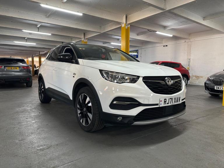 2022 Vauxhall Grandland X 1.2 Turbo Griffin Edition 5dr HATCHBACK PETROL Manual