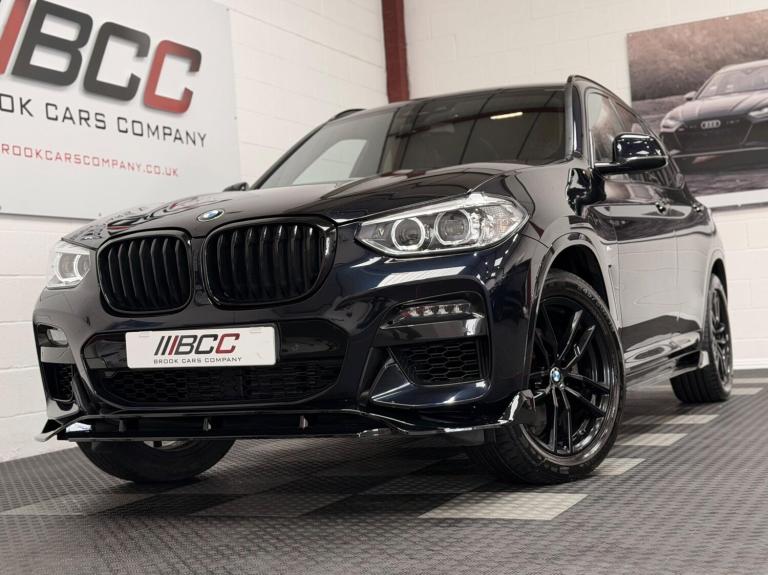 2020 BMW X3 2.0 20d M Sport Auto xDrive Euro 6 (s/s) 5dr ESTATE Diesel Automatic