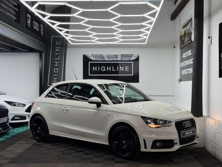2011 Audi A1 1.4 TFSI S Line 3dr HATCHBACK PETROL Manual