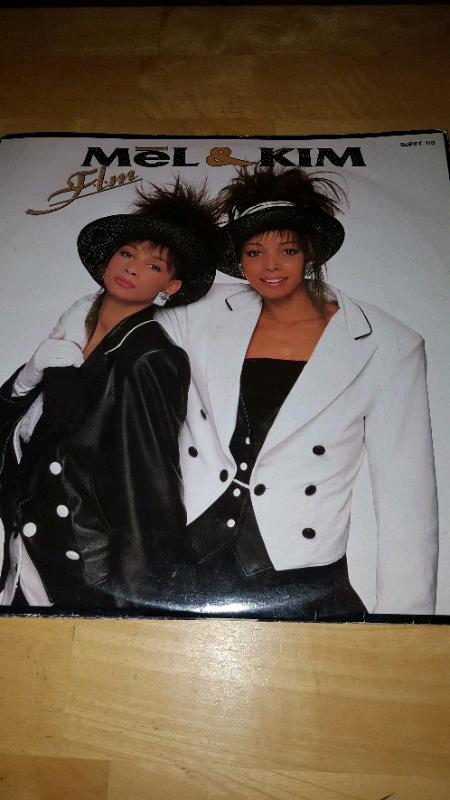 12" Vinyl  Mel & Kim vgc