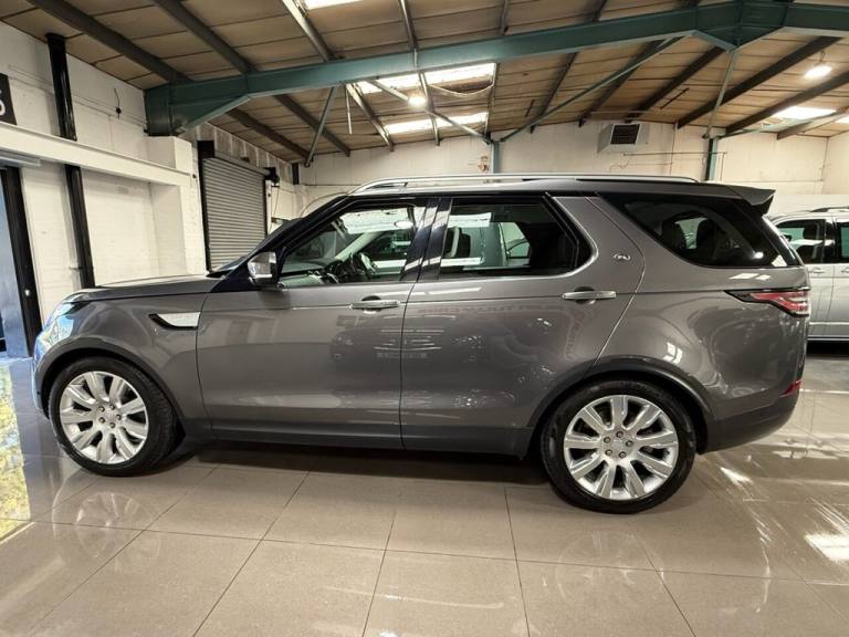 2017 17 LAND ROVER DISCOVERY 3.0 TD V6 HSE LUXURY SUV 5DR DIESEL AUTO 4WD EURO 6