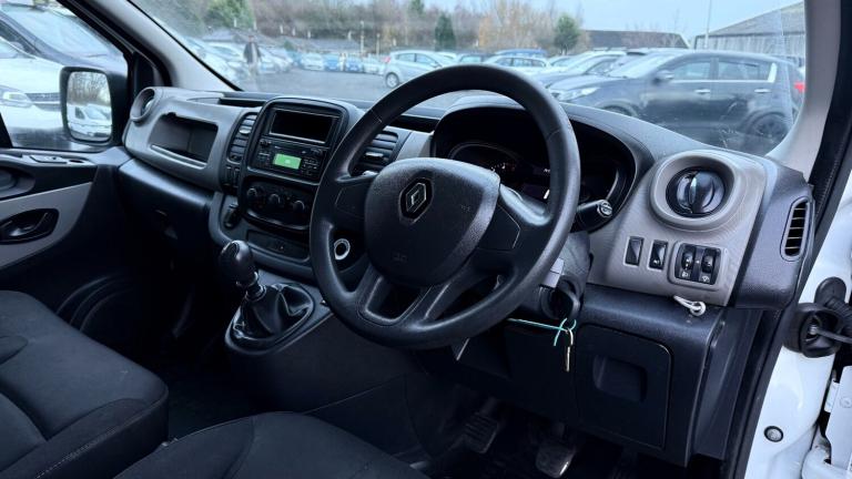 2019 Renault Trafic SL27 dCi 120 Business Van, Euro 6 , No VAT PANEL VAN Diesel Manual