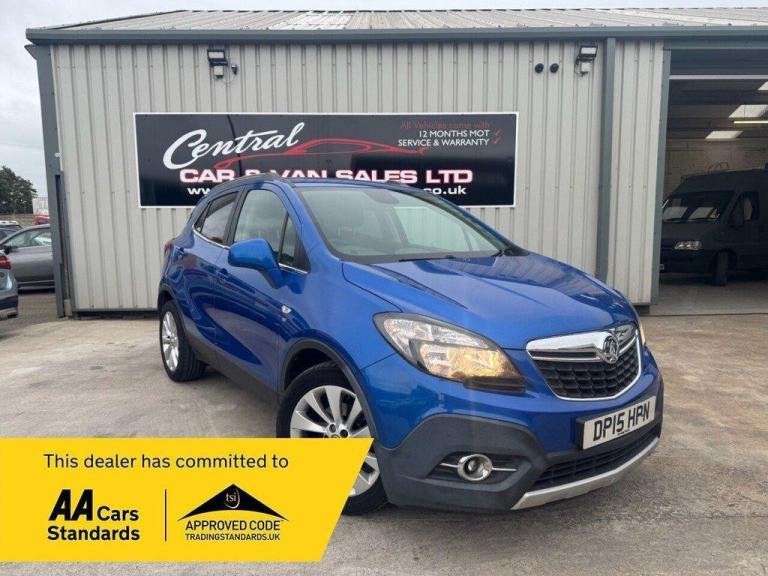 2015 Vauxhall Mokka 1.4T SE SUV 5dr Petrol Manual 2WD Euro 5 (s/s) (140 ps) HATC