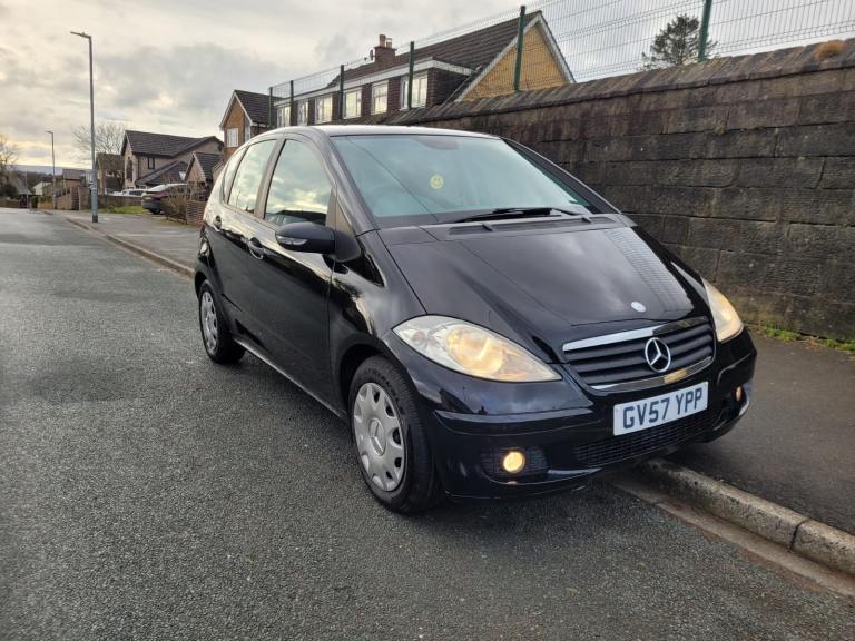Mercedes A180 2.0l diesels 6 speed