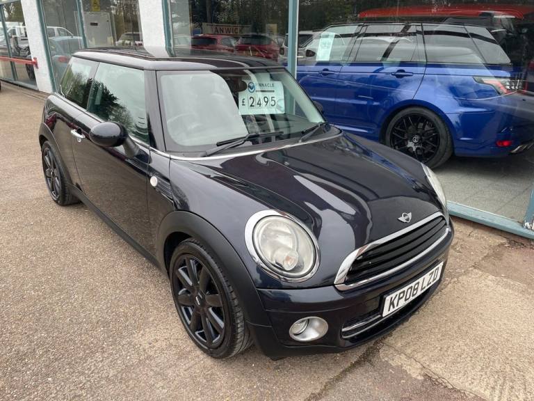 2008 MINI Hatch 1.6 Cooper D 3dr HATCHBACK DIESEL Manual