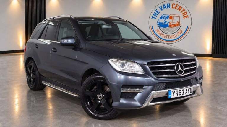 2013 Mercedes-Benz M Class 2.1 ML250 BlueTEC AMG Sport SUV 5dr Diesel G-Tronic 4WD Euro 6 (s/s) (...