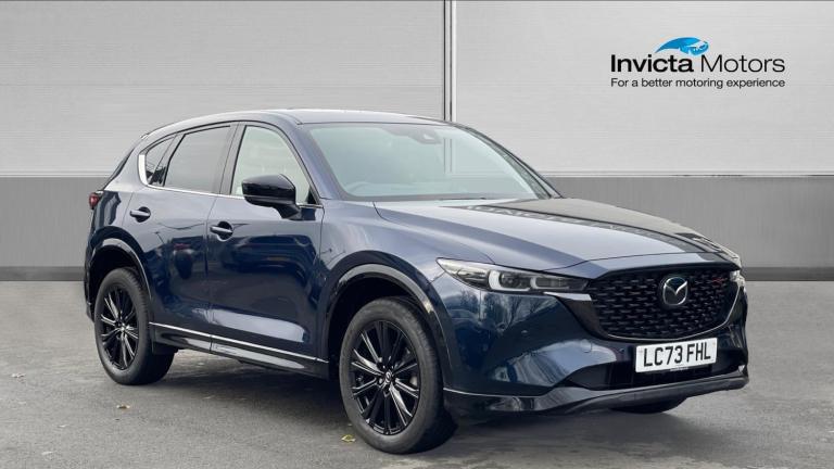 2023 Mazda CX-5 2.0 e-Skyactiv G MHEV Homura 5dr Auto Petrol