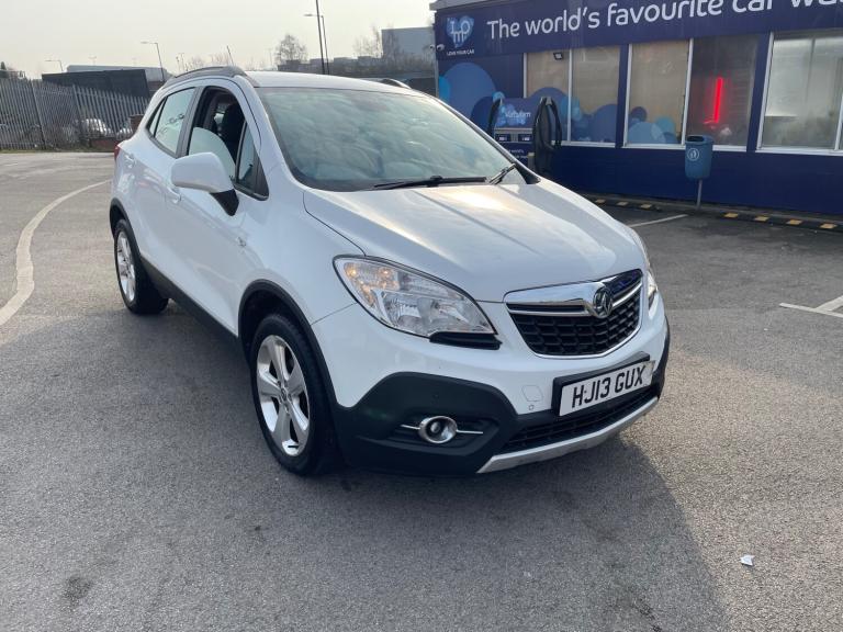 2013 Vauxhall Mokka 1.7 CDTi Tech Line 5dr HATCHBACK Diesel Manual