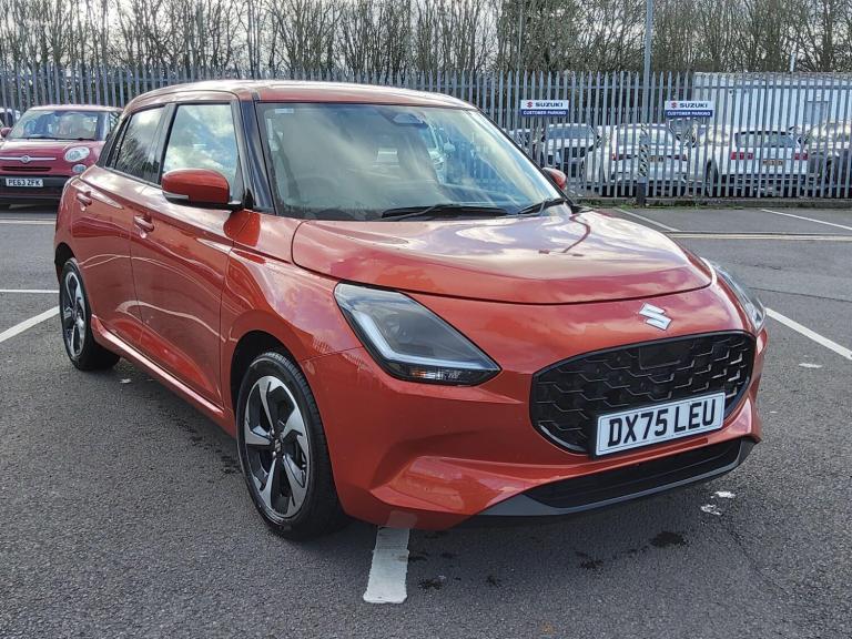 2025 Suzuki Swift 1.2 MHEV Ultra Euro 6 (s/s) 5dr HATCHBACK Petrol/Electric Hybrid Manual