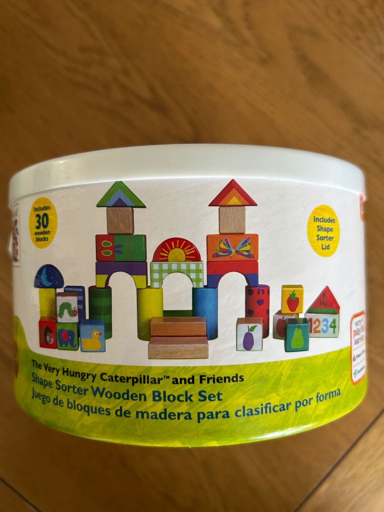 image for The Very Hungry Caterpillar and Friends Block set