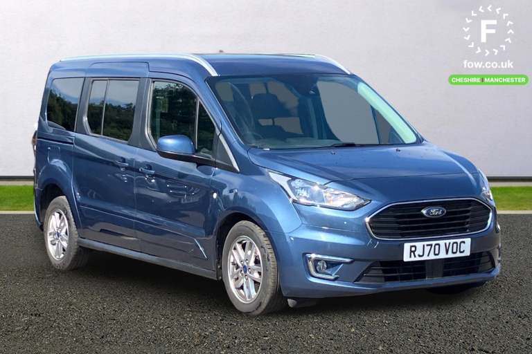 2021 Ford Grand Tourneo Connect 1.5 EcoBlue 120 Titanium 5dr Powershift MPV DIESEL Automatic