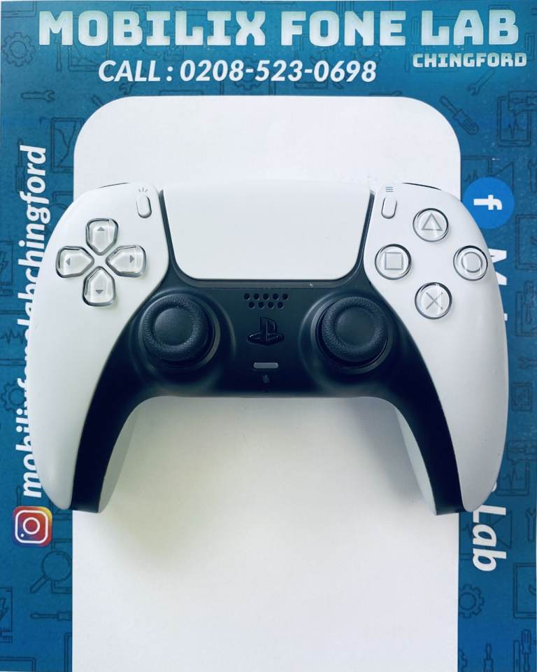 PS5 Wireless White Controller – Like New
