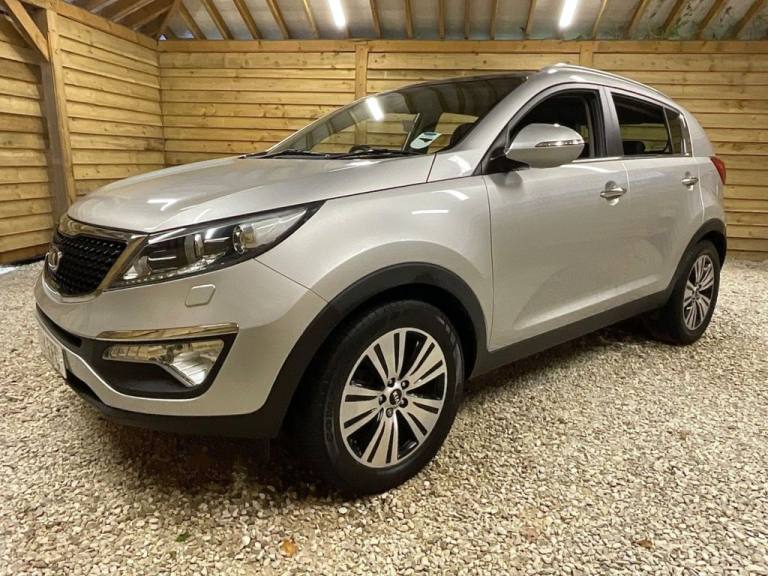 2014 Kia Sportage 1.7 CRDi EcoDynamics 3 SUV 5dr Diesel Manual 2WD Euro 5 (s/s) (114 bhp) ESTATE ...