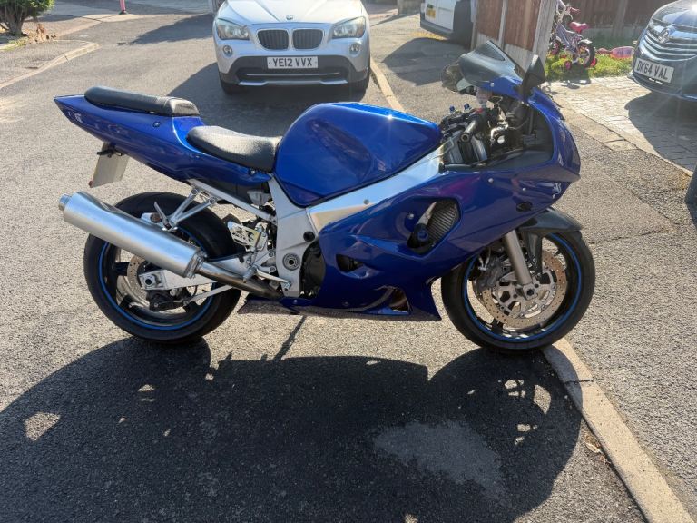 Suzuki, GSX-R, 2002, 599 (cc)