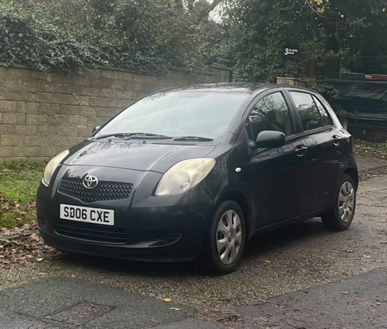 Toyota, YARIS, Hatchback, 2006, Manual, 996 (cc), 5 doors