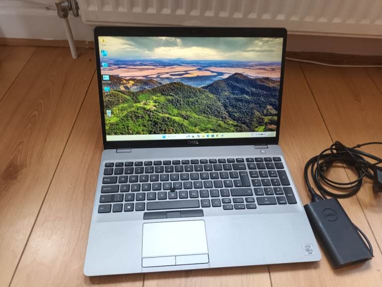 Dell Latitude 5510 Laptop i5 16GB RAM 500 GB SSD –Core i5-10th Gen Good Condition