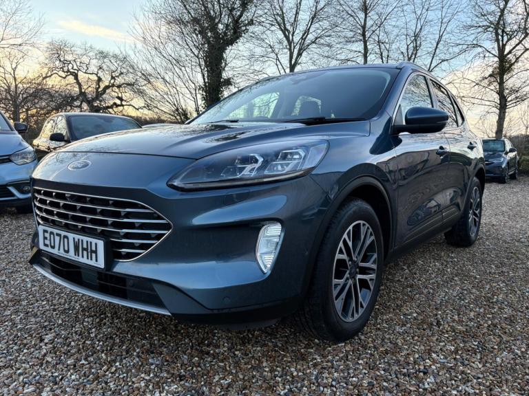 2020 Ford Kuga 1.5 EcoBlue Titanium First Edition Euro 6 (s/s) 5dr SUV Diesel Manual