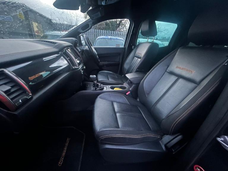 2019 Ford Ranger Pick Up Double Cab Wildtrak 3.2 EcoBlue 200 Auto 4WD 4X4 PICK UP Diesel Automatic