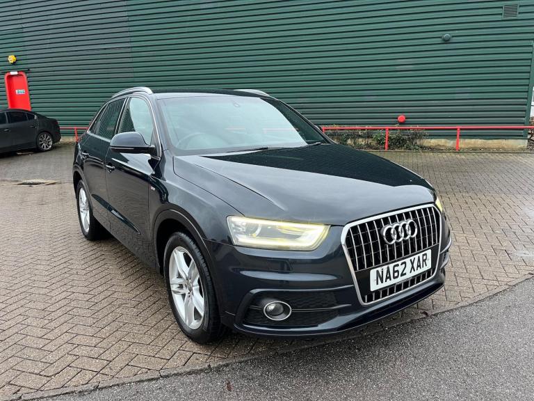 2012 Audi Q3 2.0 TFSI S line quattro Euro 5 (s/s) 5dr ESTATE Petrol Manual