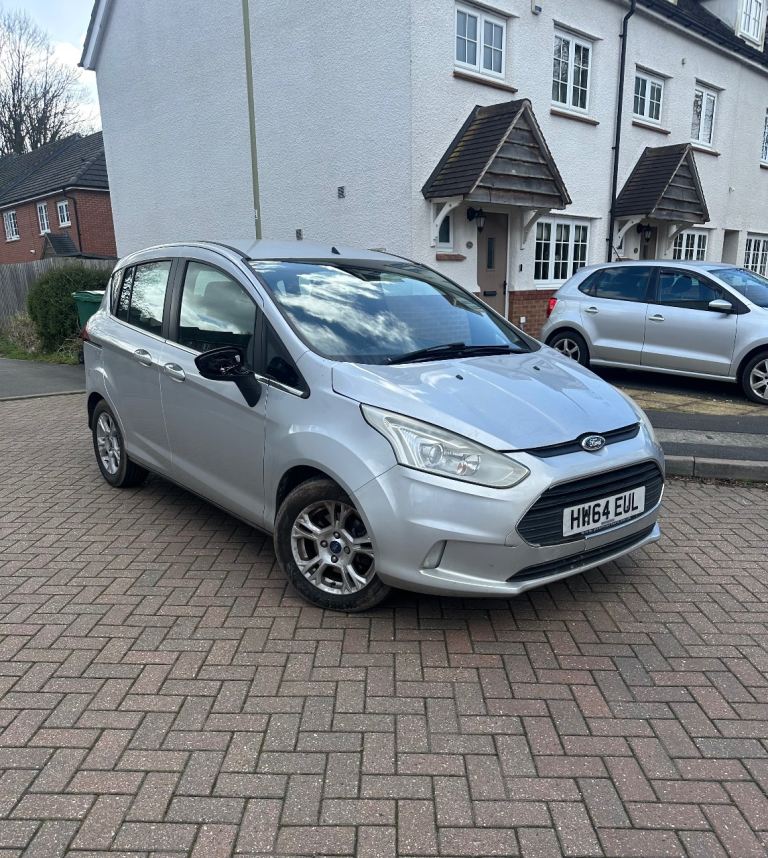 Ford, B-MAX, MPV, 2014, Manual, 999 (cc), 5 doors