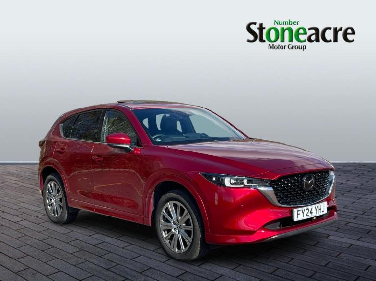 2024 Mazda CX-5 2.0 e-SKYACTIV G MHEV Takumi SUV 5dr Petrol Auto Euro 6 (s/s) (165 ps) ESTATE Pet...