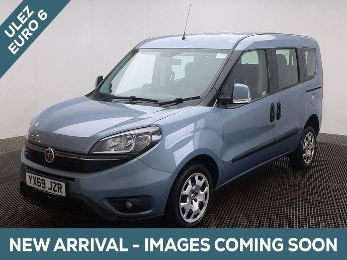 2019 Fiat Doblo 4 Seat Wheelchair Accessible Disabled Access Vehicle WAV MPV Petrol Manual