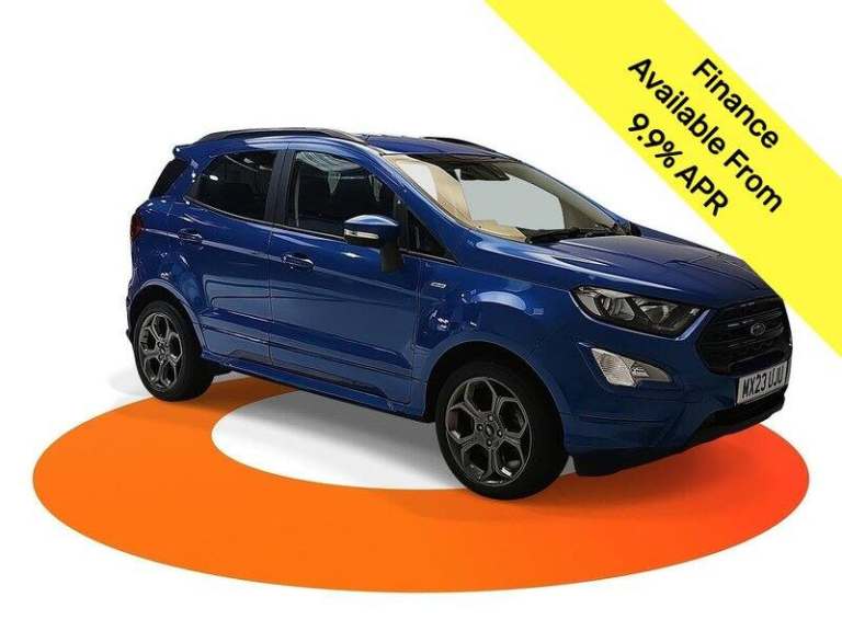 Ford Ecosport T EcoBoost ST-Line SUV Petrol Manual