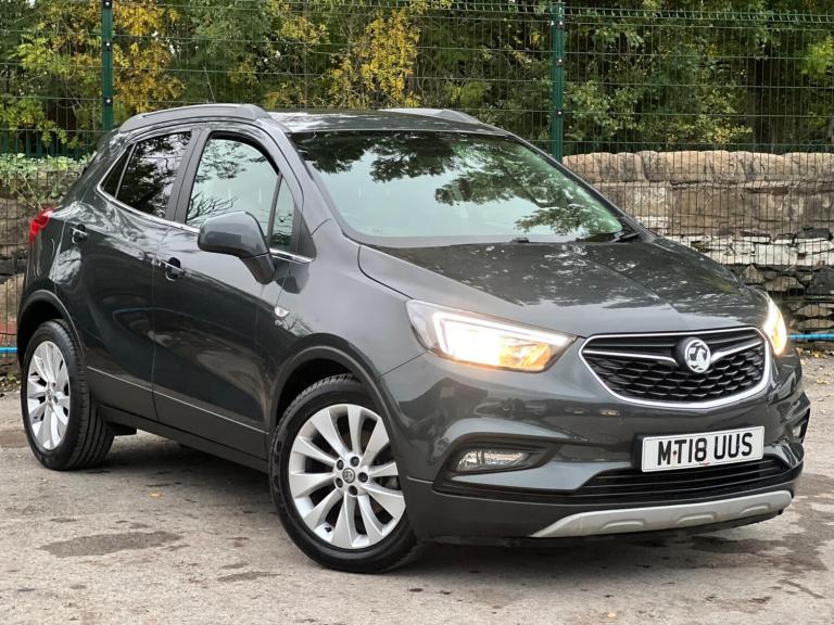 2018 Vauxhall Mokka X 1.4T ecoTEC Elite 5dr HATCHBACK PETROL Manual