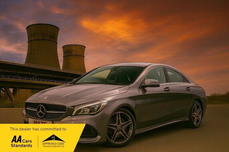 image for Mercedes CLA CLA 220 D AMG SPORT