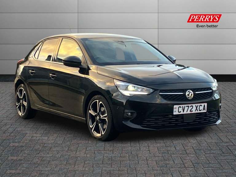 2022 Vauxhall Corsa 1.2 Turbo Ultimate 5dr Hatchback PETROL Manual
