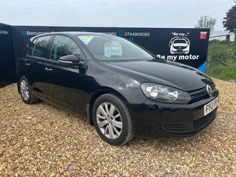 2012 Volkswagen Golf 1.6 TDi 105 Match 5dr HATCHBACK DIESEL Manual