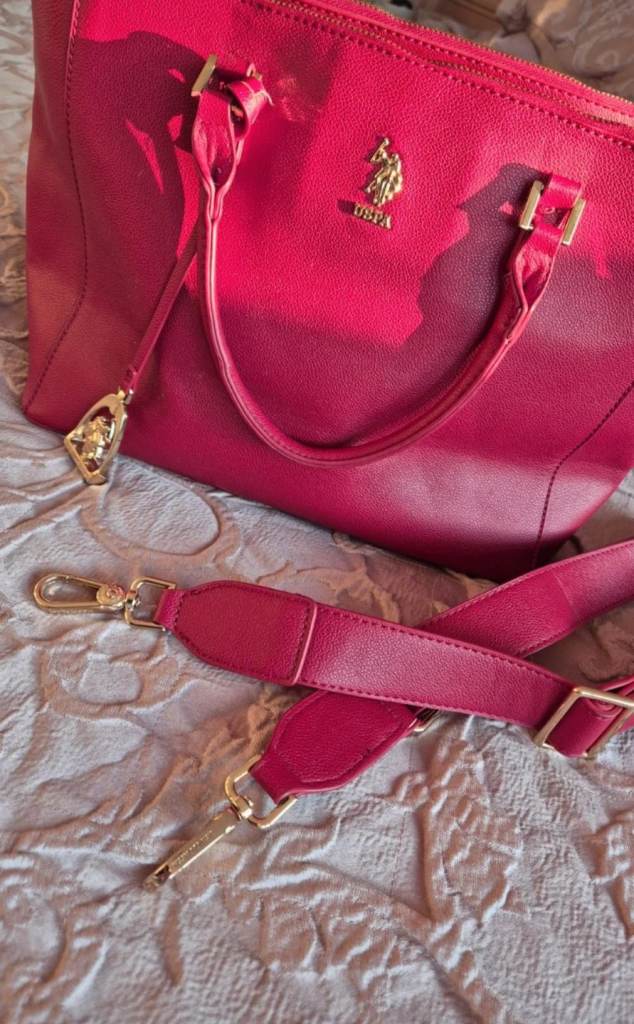 USPA POLO Ralph Lauren Handbang With A Dustbag 