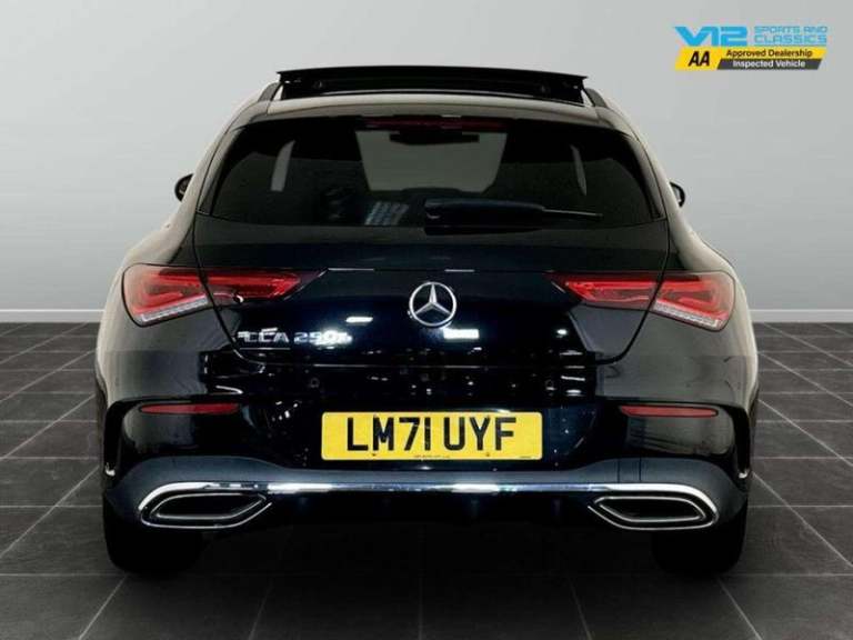 2021 Mercedes-Benz CLA CLA 250e AMG Line Premium Plus 5dr Tip Auto ESTATE PETROL/ELECTRIC Automatic