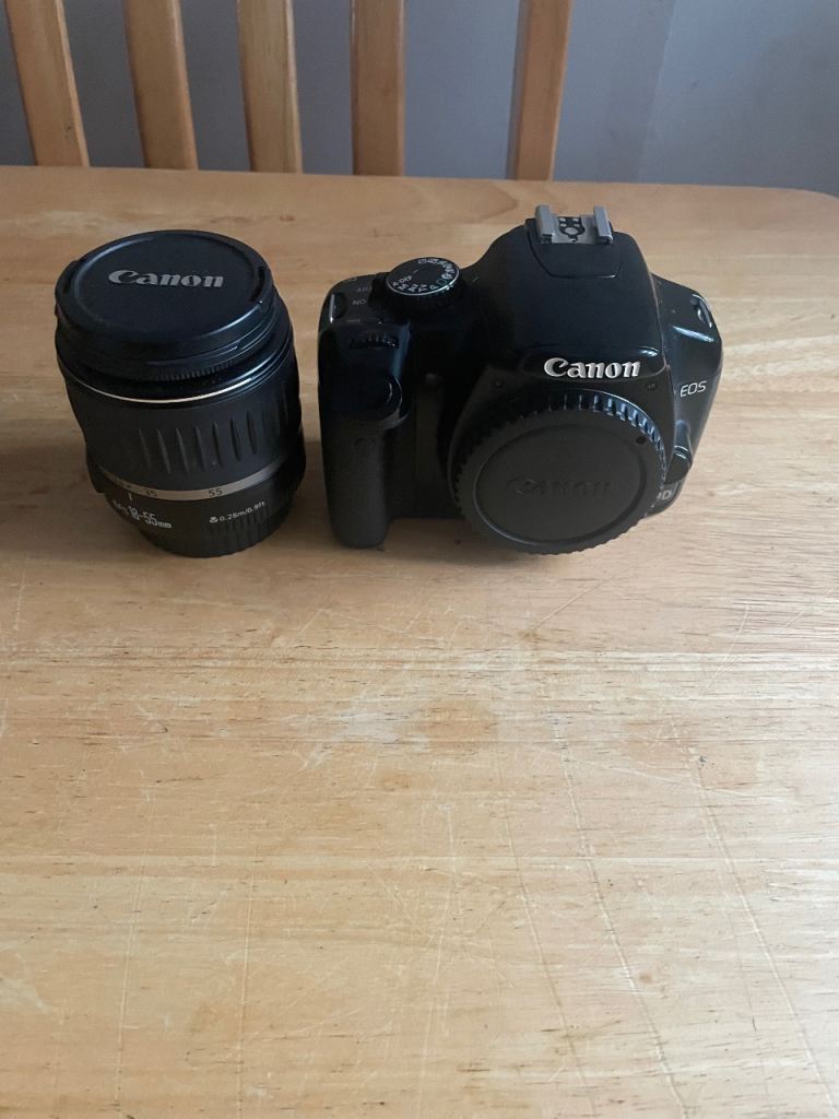 Cannon camera