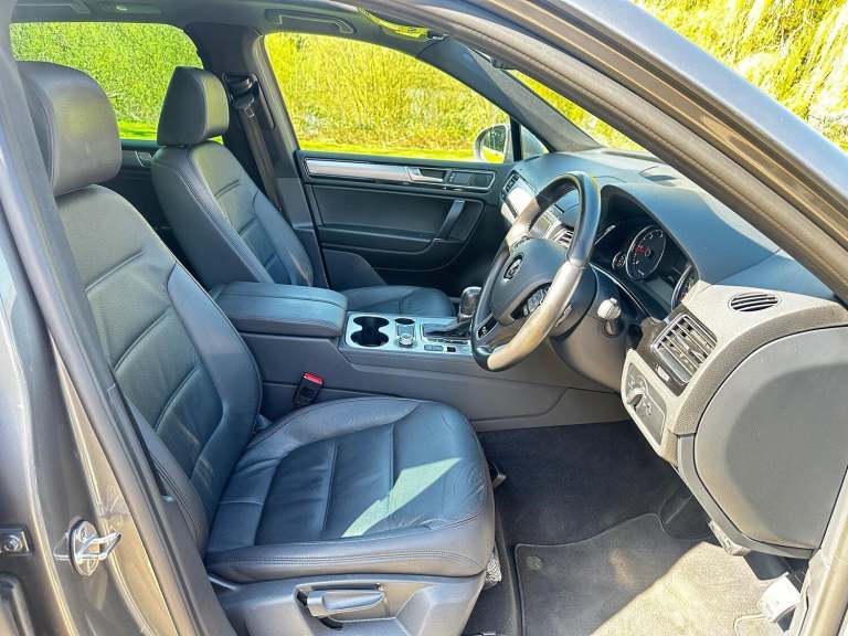 2017 67 Volkswagen Touareg 3.0 TDi V6 R-Line Auto