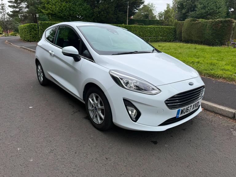 2017 Ford Fiesta 1.1 Ti-VCT Zetec Hatchback 3dr Petrol Manual Euro 6 (s/s) (85